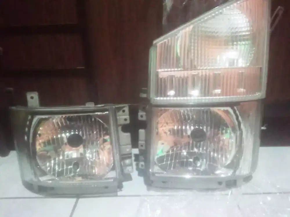 Headlamp Isuzu giga