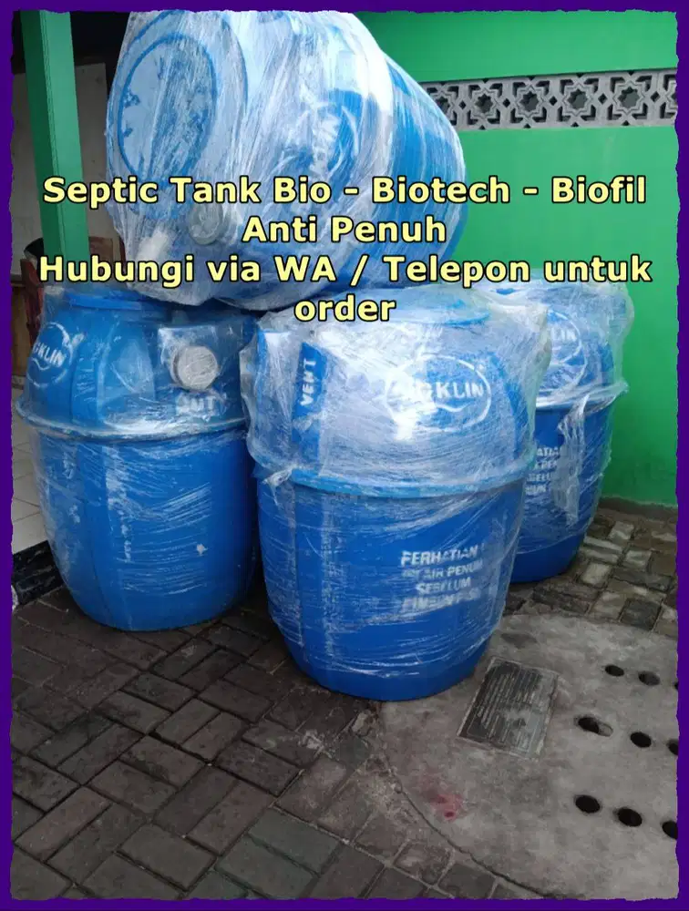Spiteng , Biofil, Biotank, Biofilter, Biotech, Septictank