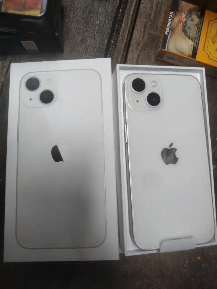 iPhone 13 128GB Putih ibox