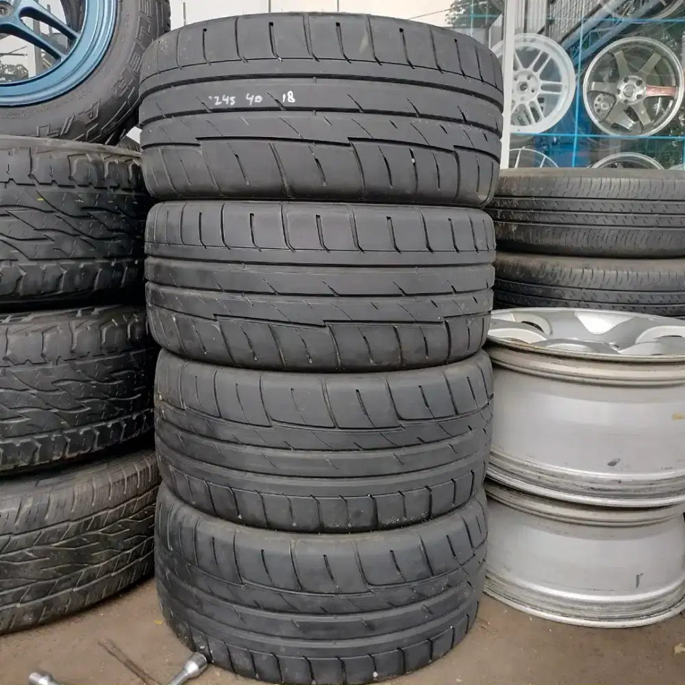 Ban GT radial sx2 245/40 R18 kondisi 90% tahun 2025 4pcs