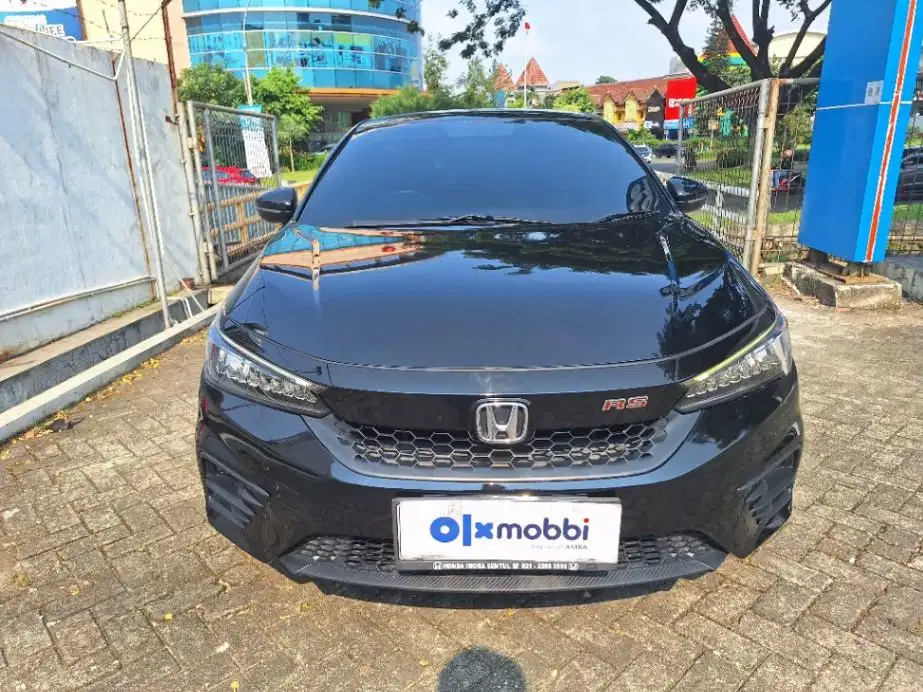 LOW DP Honda City 1.5 Hatchback RS Bensin-AT 2021 KZO