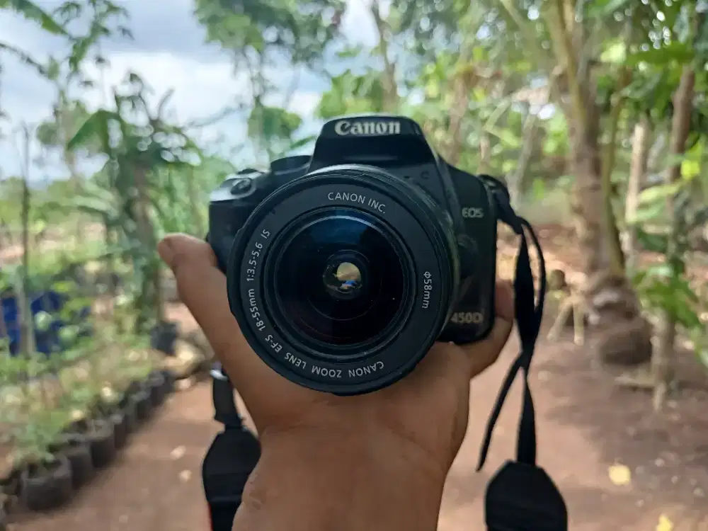 Canon Dslr 450D