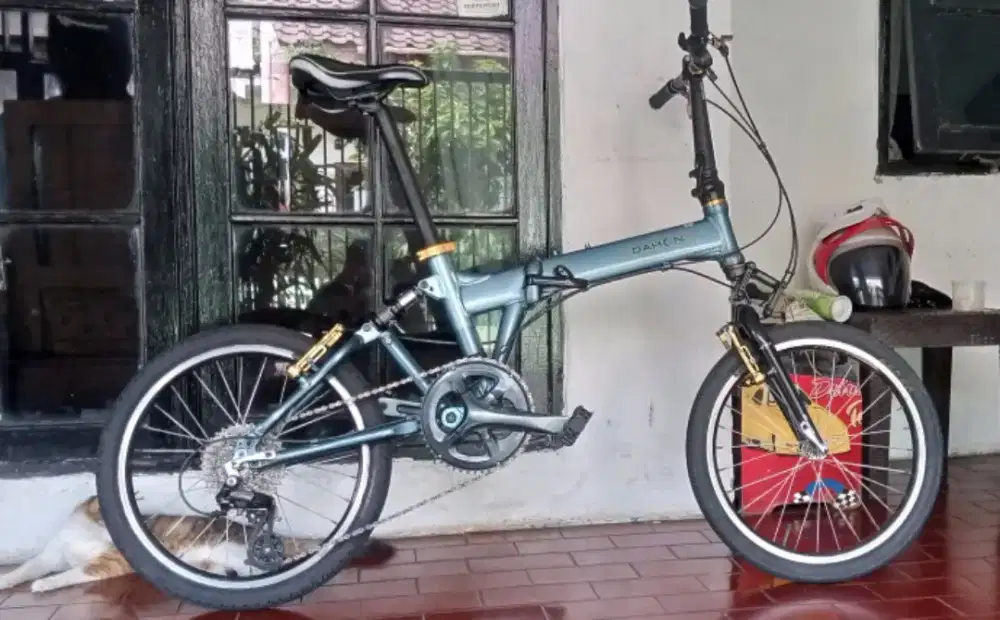 DAHON DRAGON fullsus.upgrade