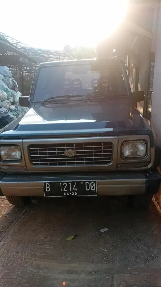 Daihatsu Feroza 1995 Bensin