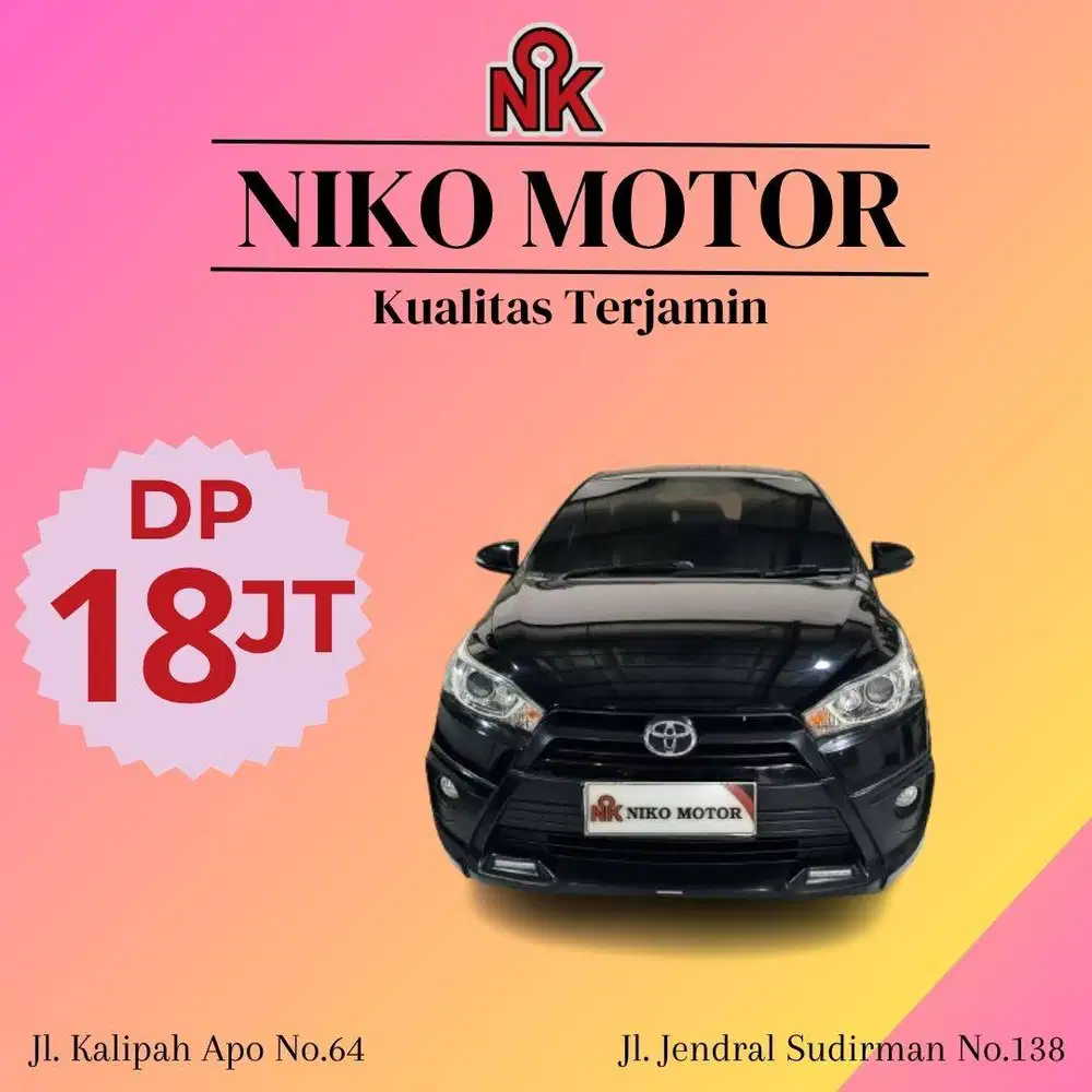 (ANTIK KM38RB) YARIS 1.5 S TRD SPORTIVO 2015 MT  : 2014|2016