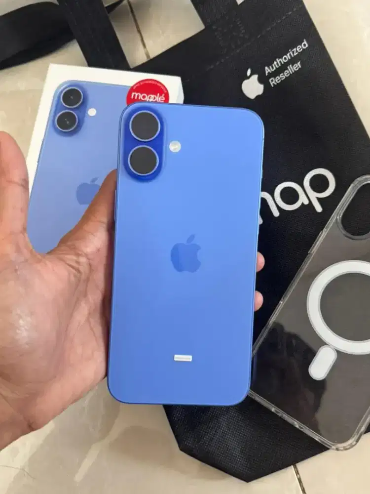 Iphone 16plus resmi digimap garansi masih 11 bulan
