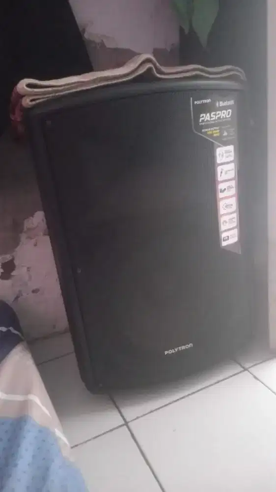 Jual BU  SPEAKER AKTIF POLYTRON