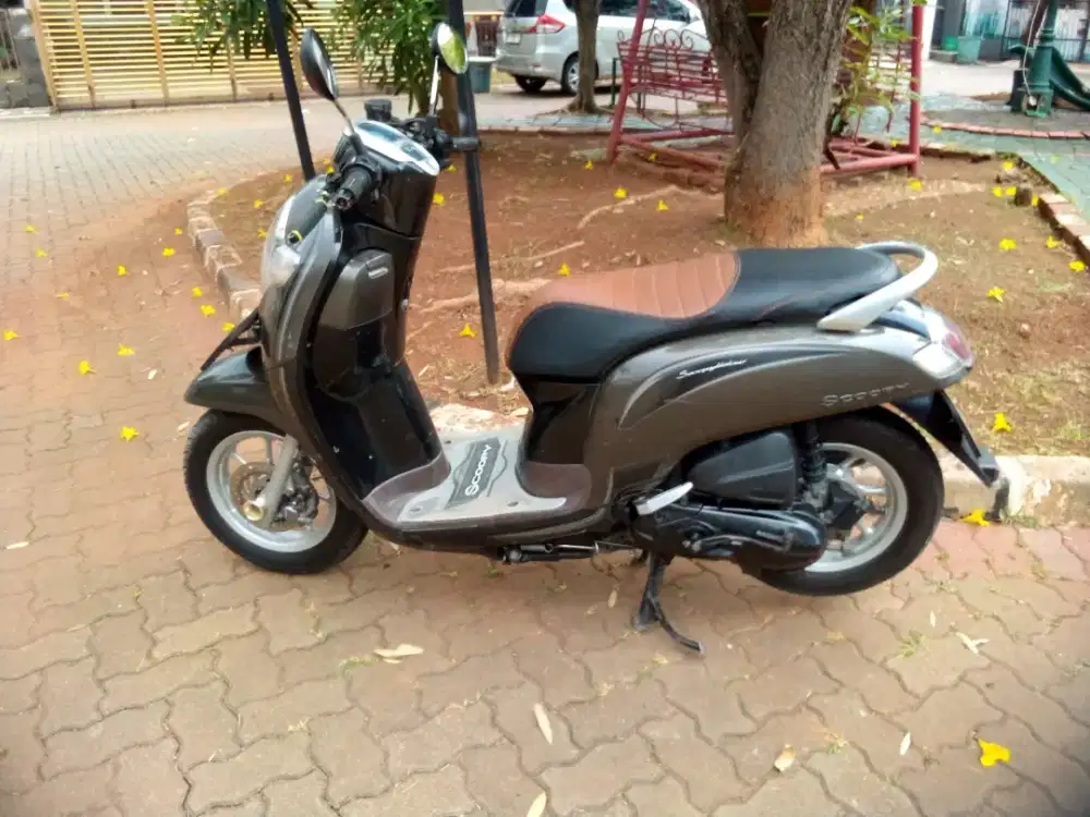 Honda Scoopy 2017
