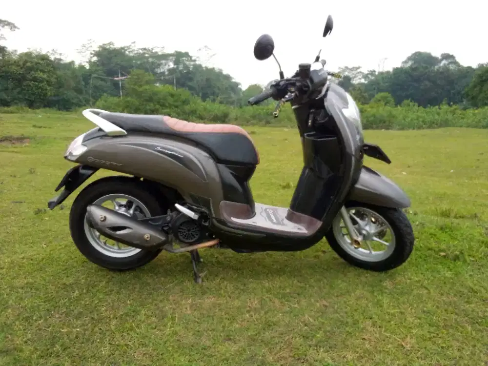 Honda Scoopy 2017