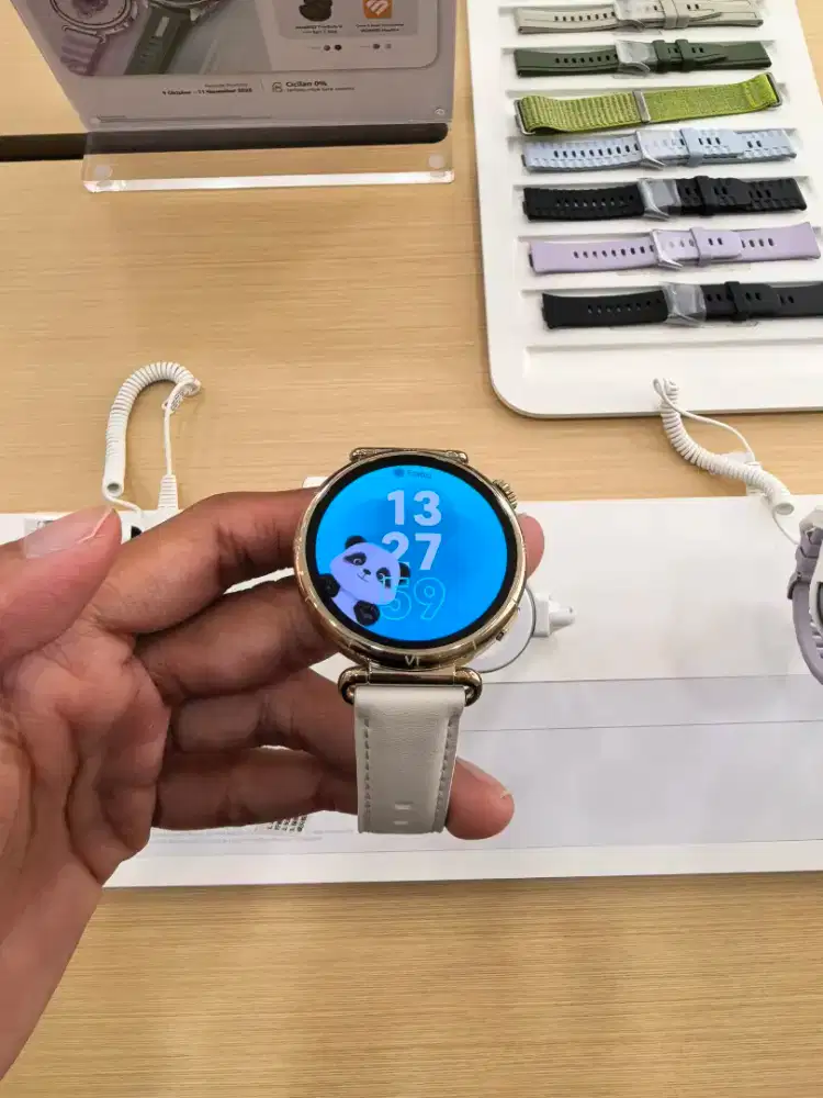 New Huawei Watch GT 6 Free FreeBuds 6i senilai 1,2 jt