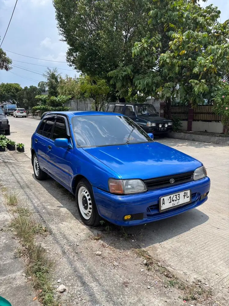Toyota Starlet SE Limited 1991 1.3 MT Siap Pakai (Bukan Pedagang)