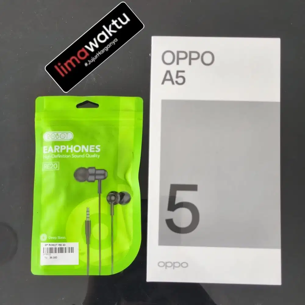DISKON LANGSUNG 100RIBU HP OPPO A5 PENYIMPANAN SUPER BESAR
