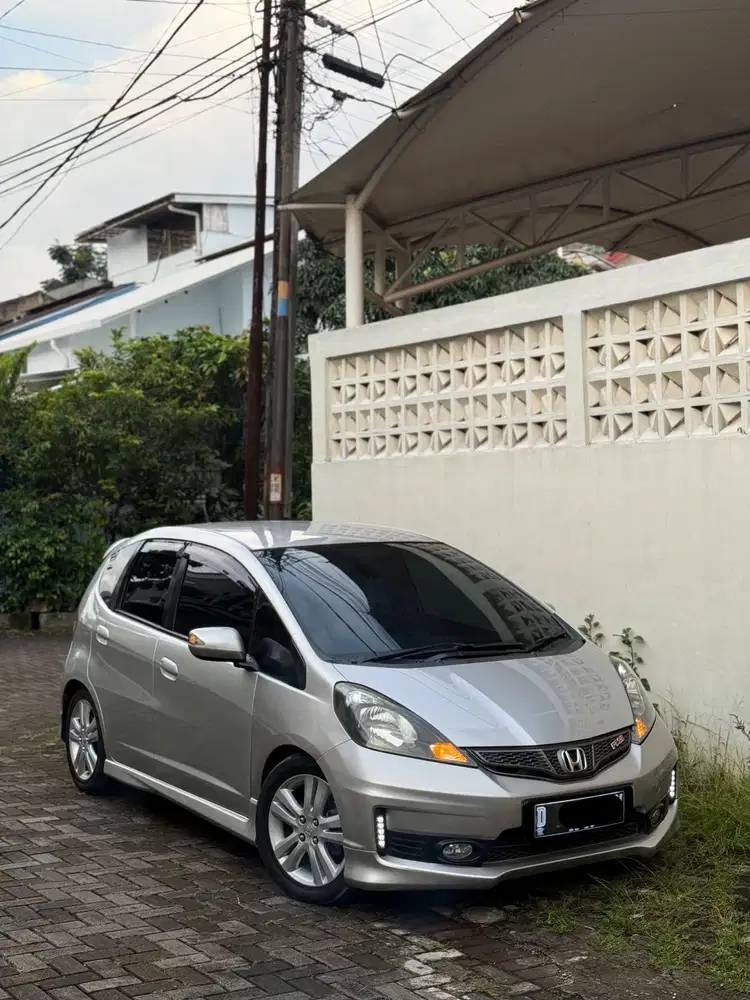Jazz RS Convert MMC AT ( 2009 ) lengkap pajak isi mulus