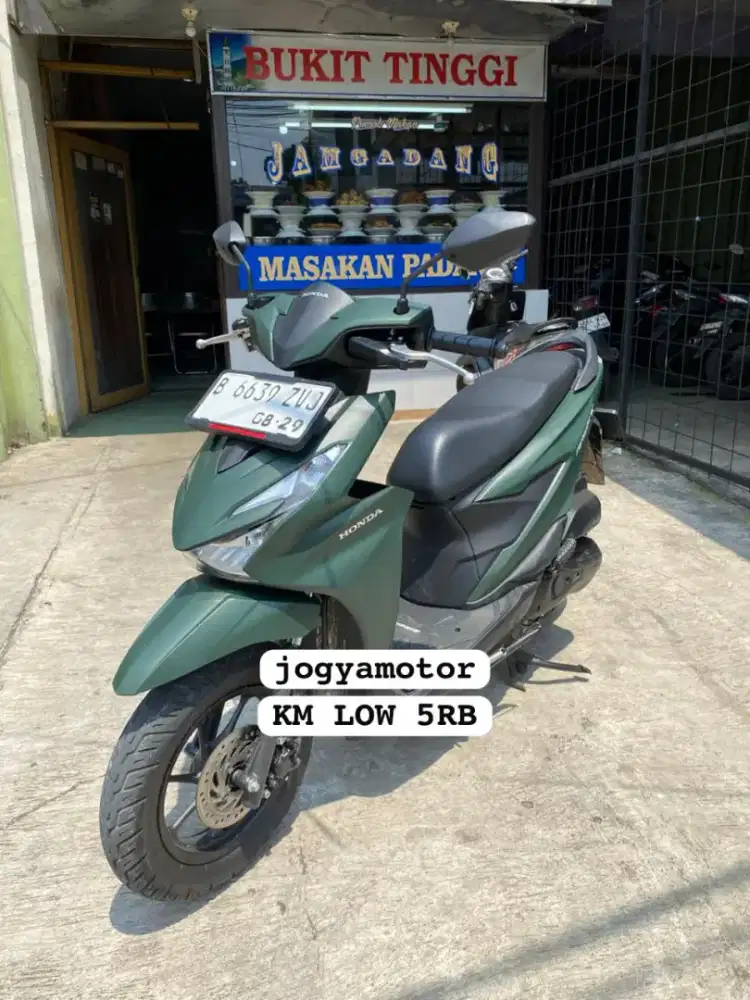 [ harga terjangkau ] honda beat deluxe smartkey th 2024