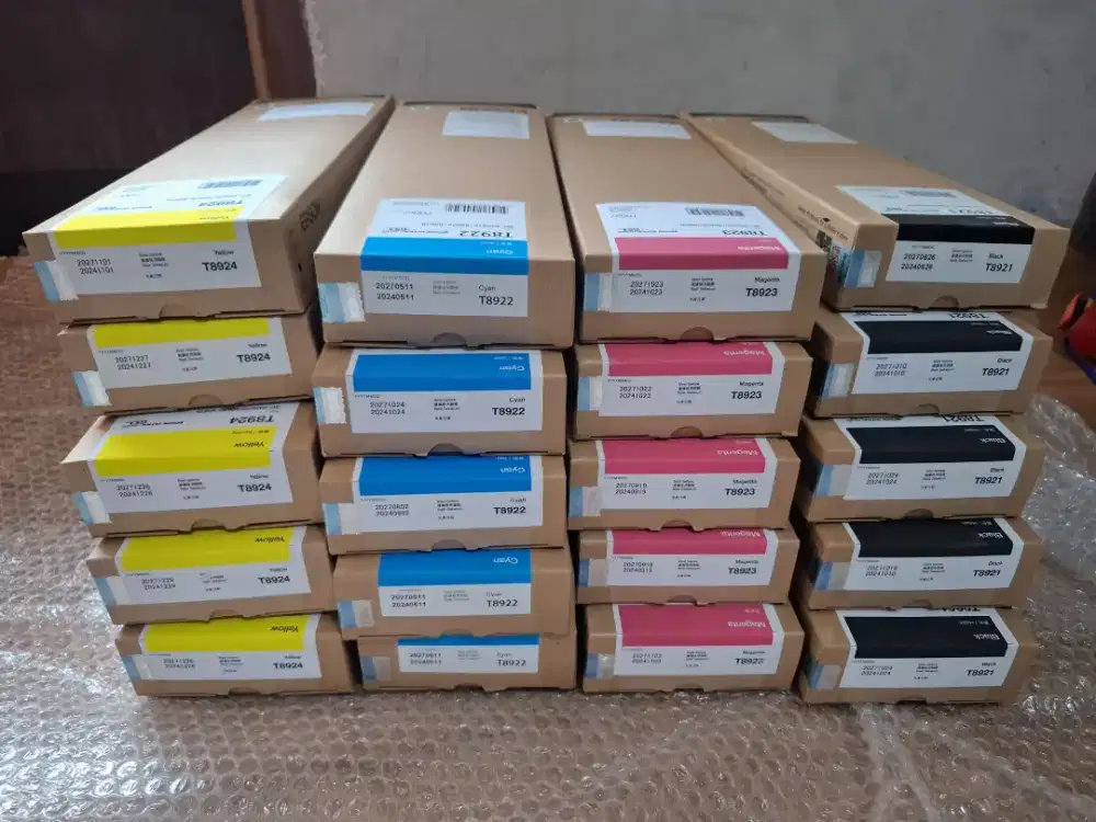 Tinta Epson SC T8921,T8922,T8923,T8924