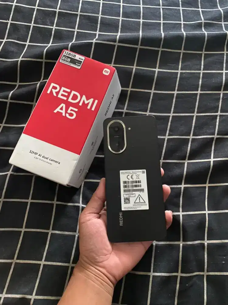 Redmi A5 4 128gb Second Normal