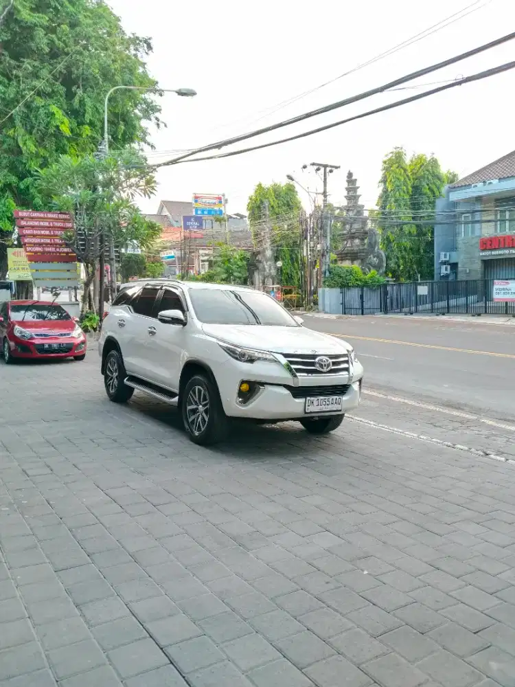 FORTUNER VRZ MATIC DISEL 2016 Pajak Baru istimewa