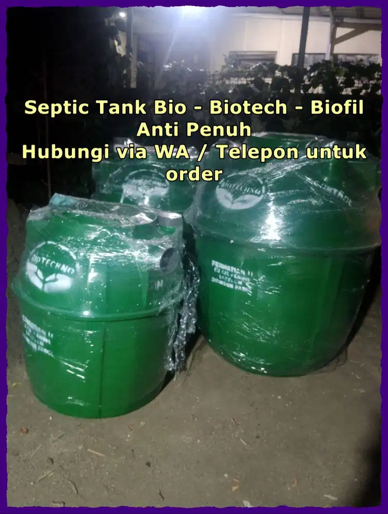 Sepiteng, Biofil, Biotank, Biofilter, Biotech, Septictank