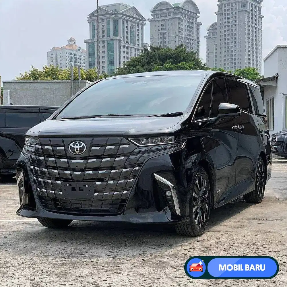 [Mobil Baru] Alphard Hybrid Baru