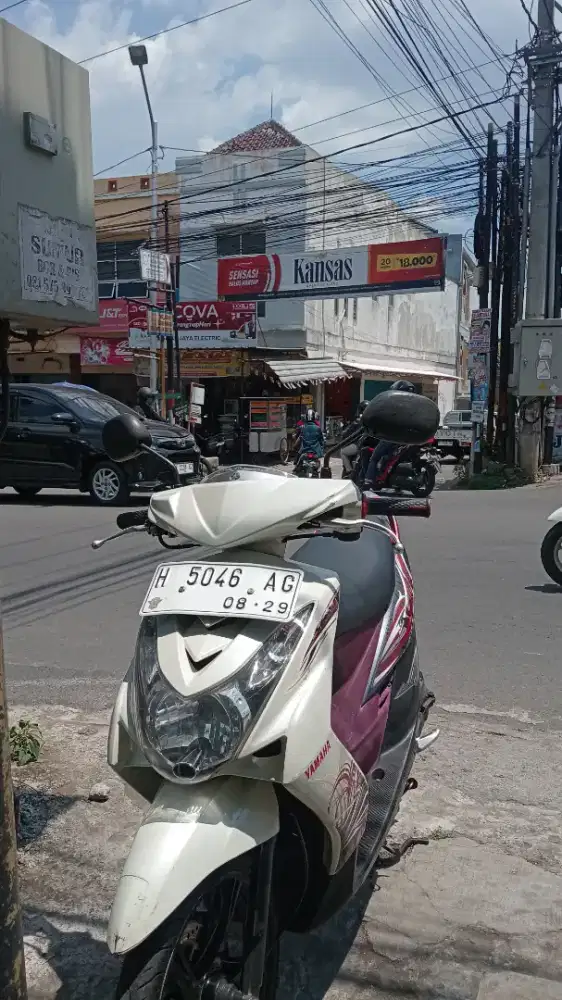 Yamaha Mio soul pribadi