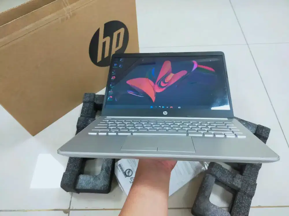Dijual laptop Hp 14s-dk Keybod nyala Windows 11 siap pakai 24jam COD