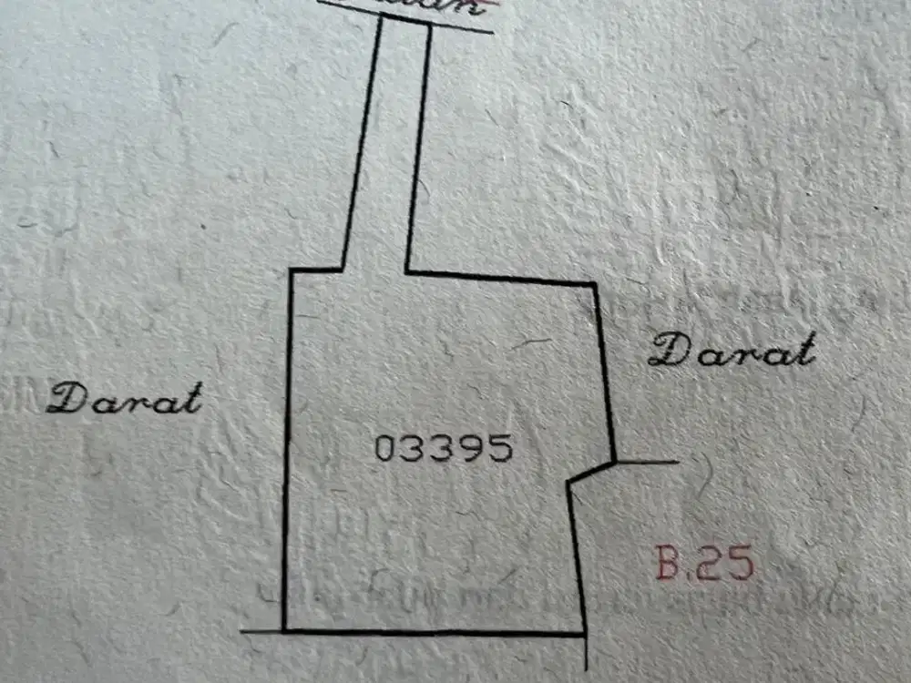 DIJUAL TANAH Darat di Tanah Sereal Bogor Harga di bawah NJOP