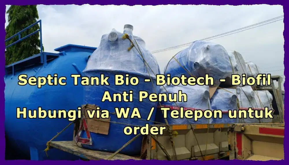 Septictank, Sepiteng Biofilter, Biotank, Biofil, Biotech,