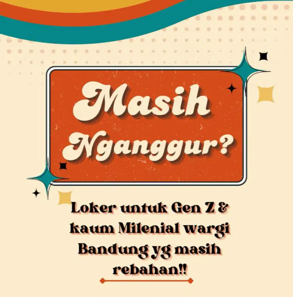 Lowongan pekerjaan