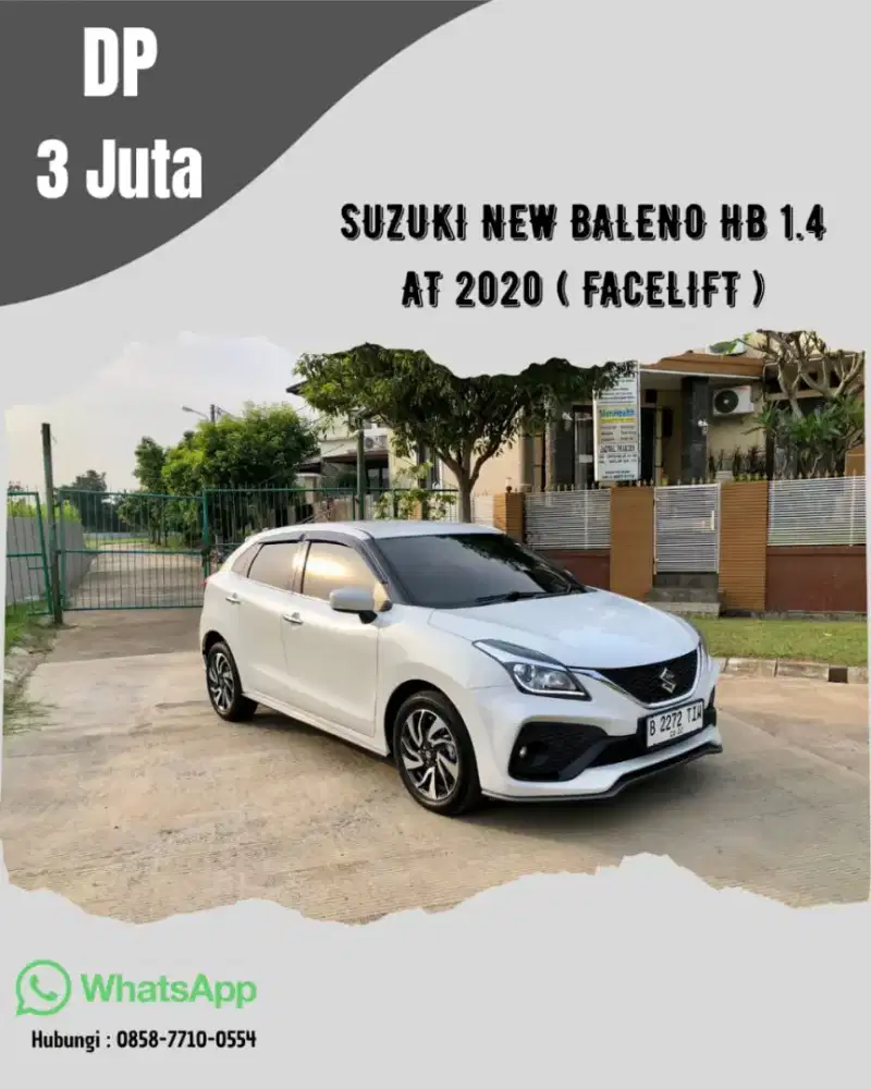 TERMURAH Suzuki Baleno HB 1.4 AT 2020