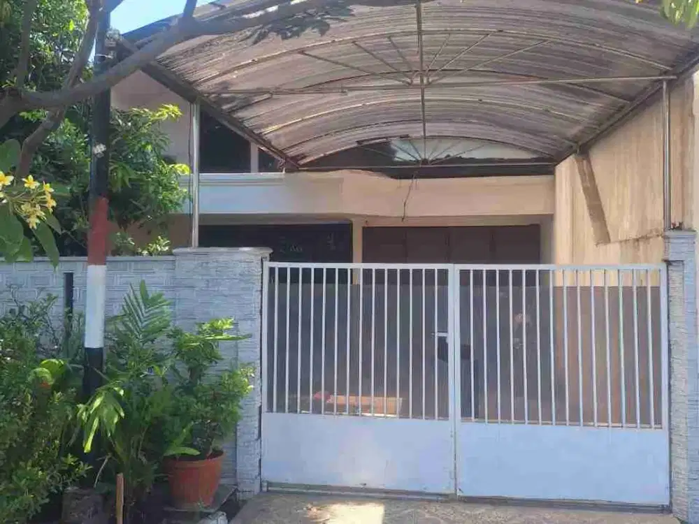 Disewakan Rumah Usaha Nol Jalan Raya Pondok Candra Indah, Strategis area Komersial & Ramai