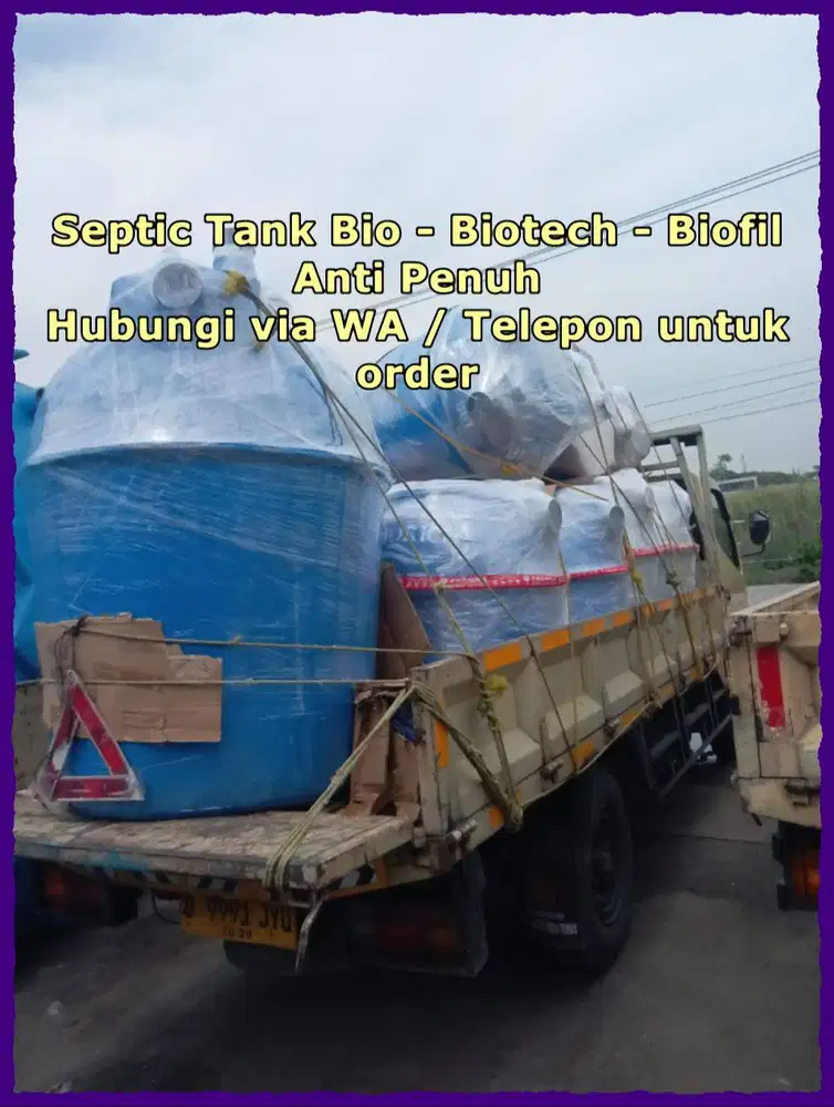 Septic Tank, Sepiteng Bio, Biotech, Biofil, Biotank,