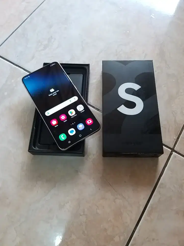 Samsung S22+ 5G 8/128 Sein fullst mlusss like new josss lancarr jyaa