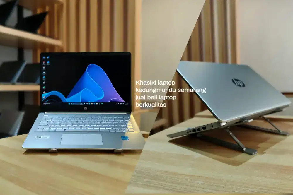Hp 14s i3 gen12 8/512gb gransi 2027 mei