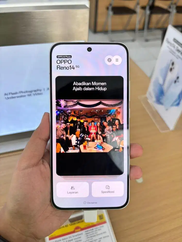 JUAL OPPO RENO 14 5G