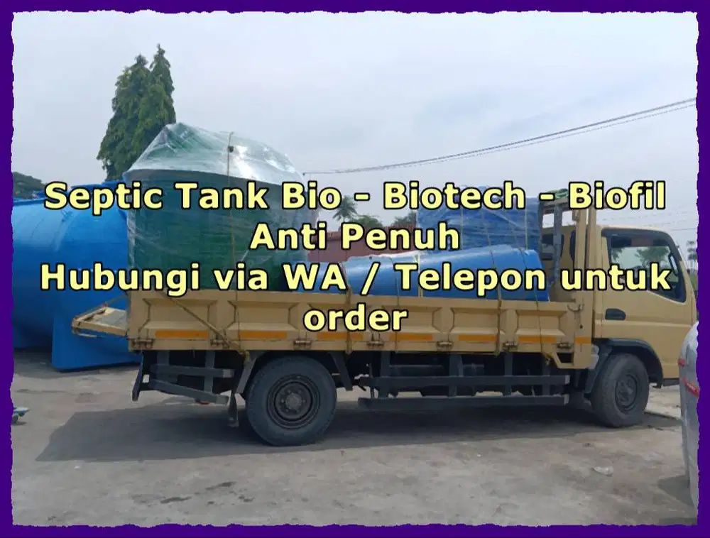 Spiteng , Biofil, Biotank, Biofilter, Biotech, Septictank,