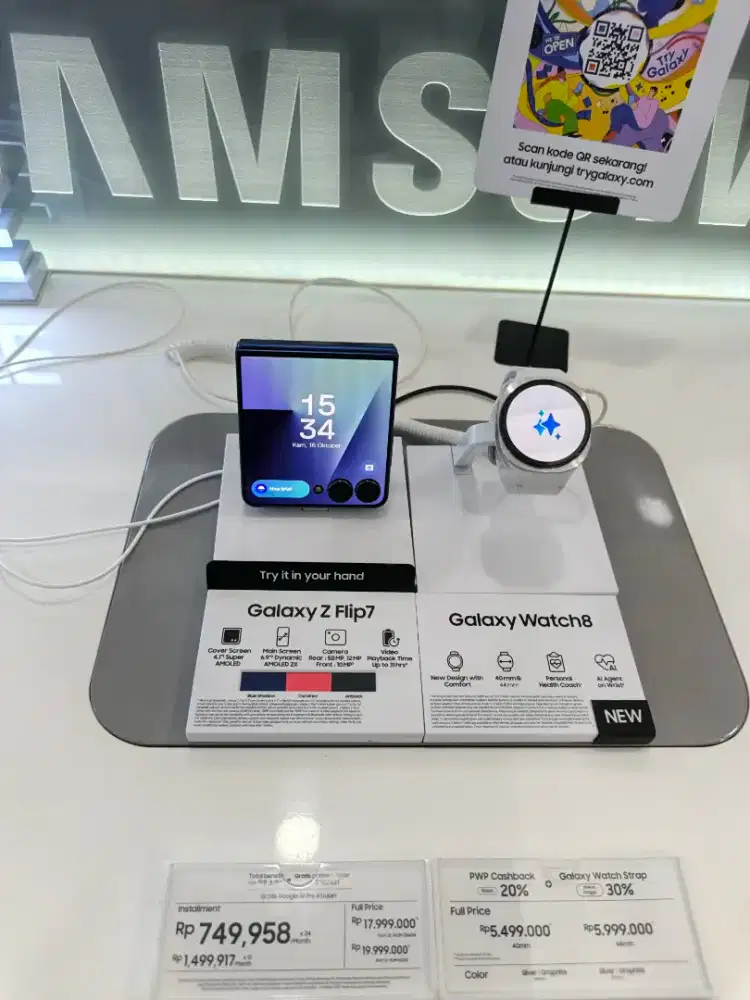 samsung galaxy Zflip 7 bisa cicilan tanpa kartu kredit