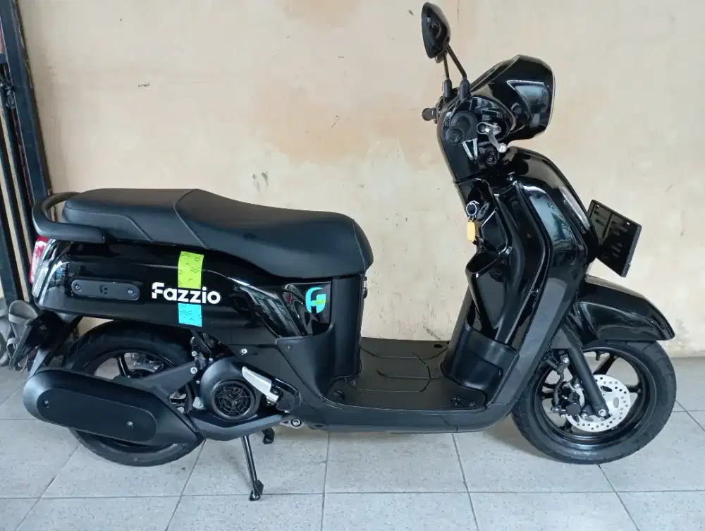 YAMAHA FAZZIO 2024 Standard KONDISI SANGAT BAGUS