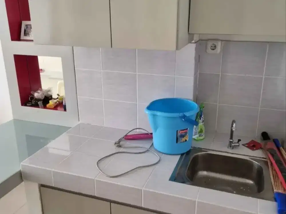 Dijual apartemen puncak Kertajaya 2 br furnish