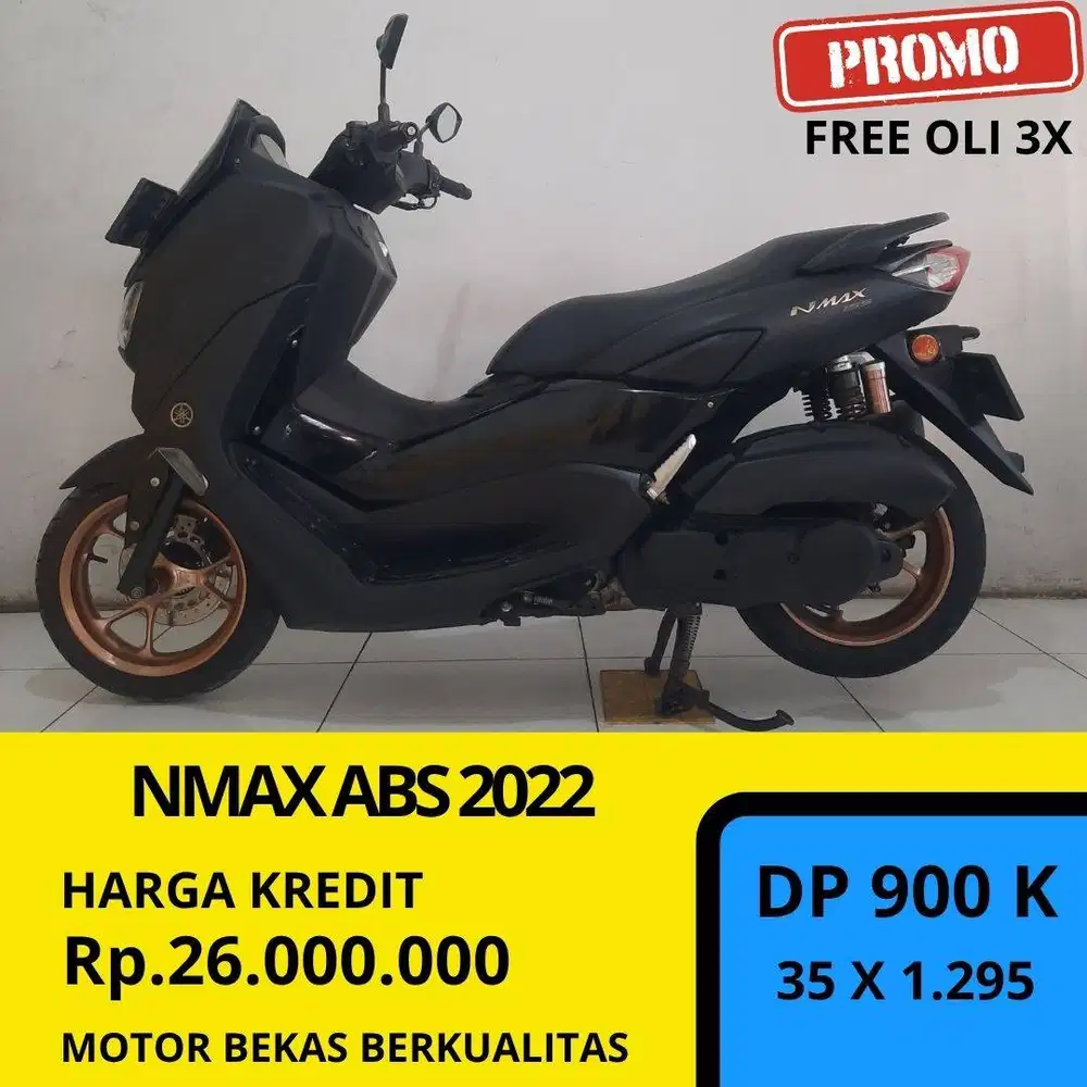 Yamaha Nmax 155 Abs 2022 DP mulai 900 Bergaransi