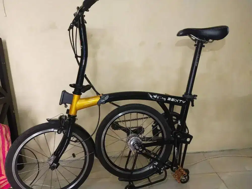 Jual Sepeda Lipat 3Sixty