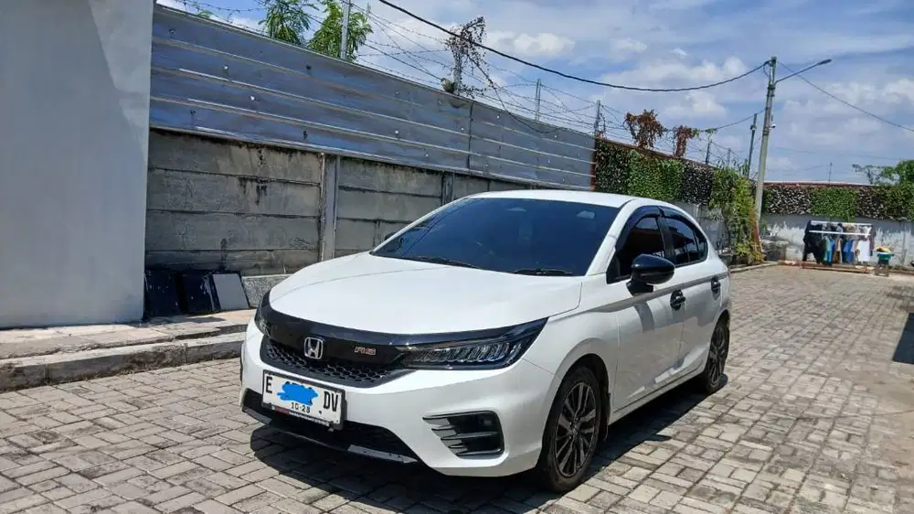 HONDA CITY 1.5 Hatchback RS Honda Sensing Bensin-AT