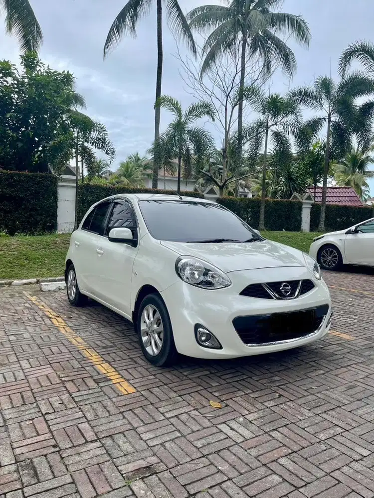 Nissan March Matic Super Low KM 2015