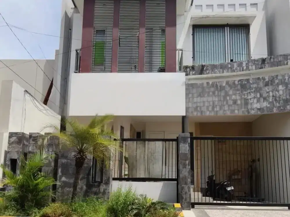DIJUAL RUMAH DARMO INDAH STRATEGIS SIAP HUNI