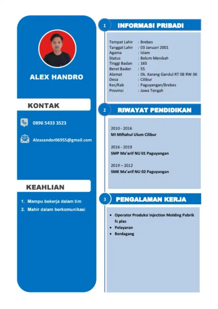 Mencari kerjaan apa ajah yg penting halalll