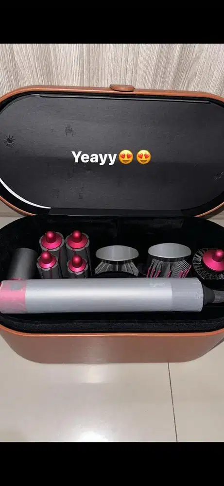 Dyson airwrap complete edition