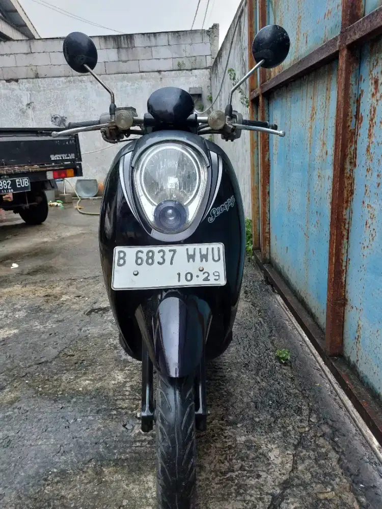 Scoopy 2012 karbu surat lengkap pajak hidup