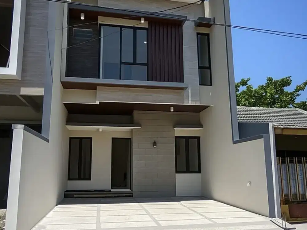 ‼️BARU GRESS‼️ RUMAH MINIMALIS WISMA MUKTI KLAMPIS ANOM SEMOLOWARU