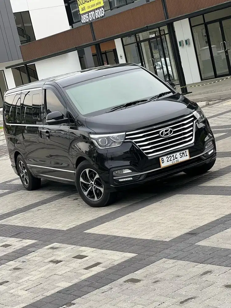 H1 Royale 2.5 Solar 2018 - Automatic - Hyundai H-1 Royale Diesel