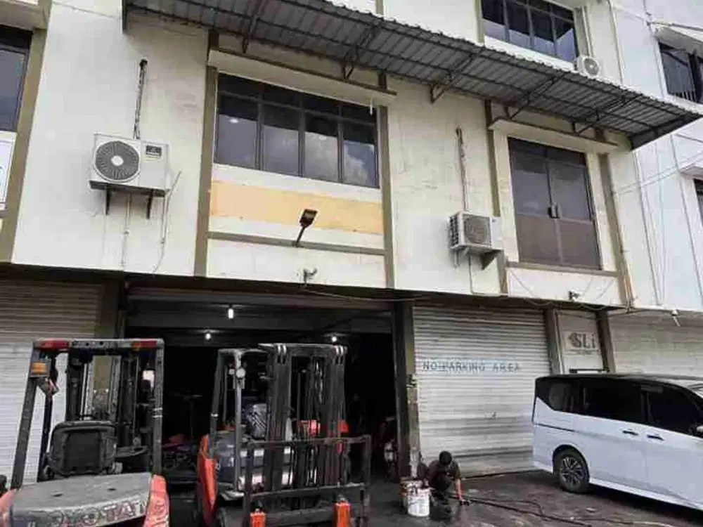 Di Jual 2 Unit Gudang Kara Industrial Park Batam Center