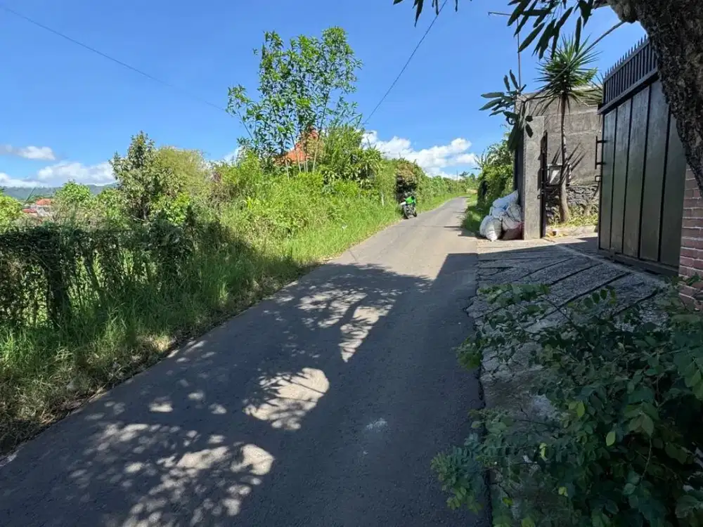 dijual tanah di kota batu